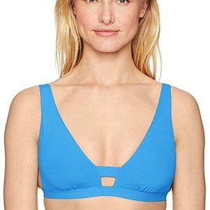 NWT Seafolly Active Longline Tri in Electric Blue